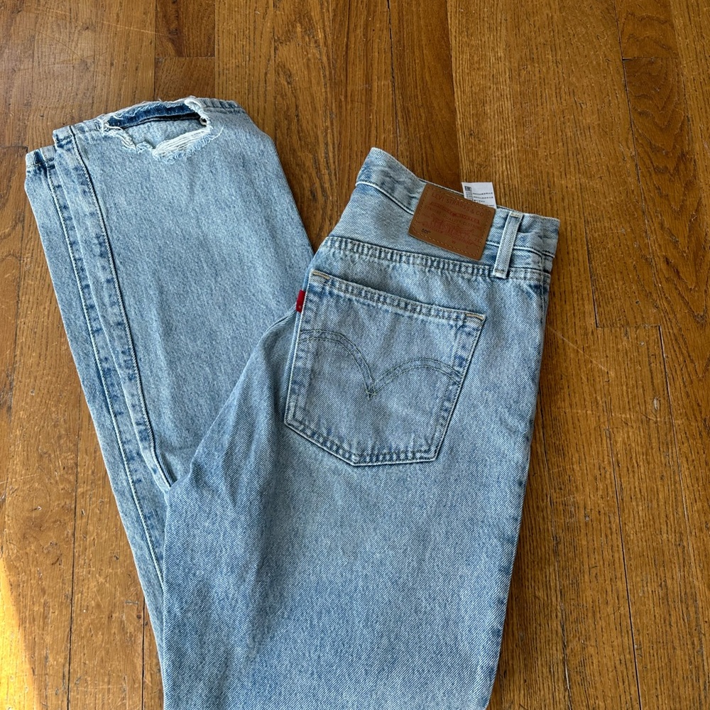Levi's Classic Blue Straight Jeans 28x30